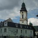 Strzelce Opolskie - wieża kościoła pw.św. Wawrzyńca - panoramio